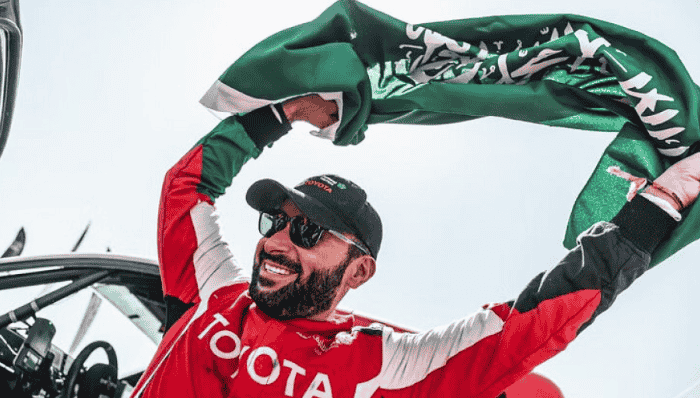 Yazid Al Rajhi achieves a historic achievement in the 2025 Dakar Rally